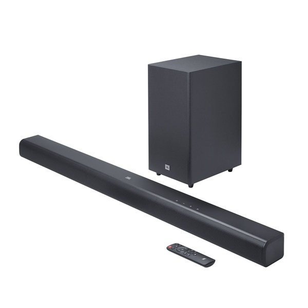 JBL SB580 BLKEP 3.1 csatornás fekete hangprojektor + vezeték nélküli mélysugárzó