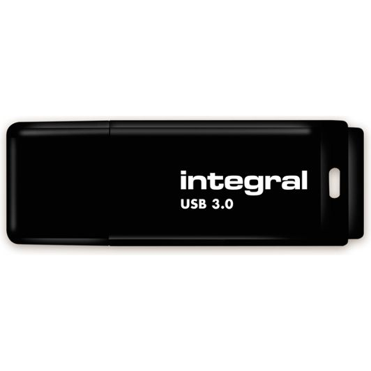 Integral BLACK 3.0 unità flash USB 64 GB USB tipo A 3.2 Gen 1 (3.1 Gen 1) Nero