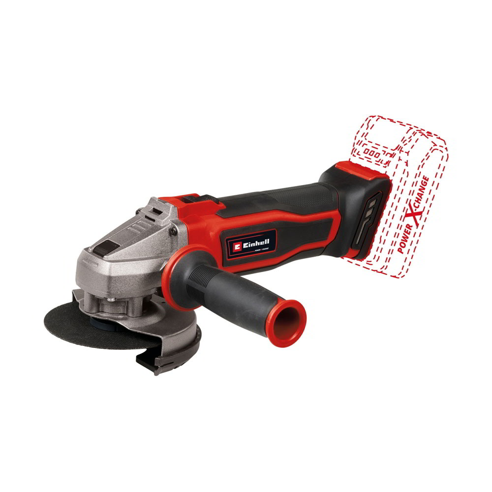Einhell TE-AG 18/115 Q Li Solo Akkumulátoros sarokcsiszoló (Akku és töltő nélkül) (4431165)