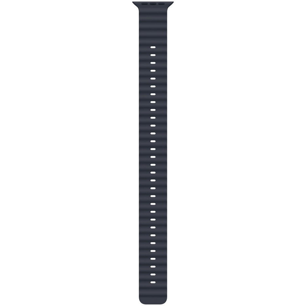 Каишка за Apple Watch 49 мм, Navy Ocean Band Extension - Natural Titanium Finish