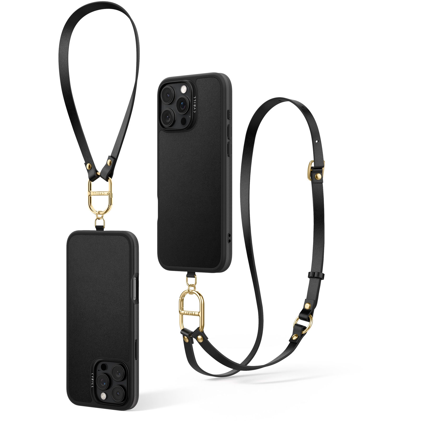 Spigen Cyrill Kajuk MagSafe Classic Charm Black iPhone 16 Pro tok (ACS08409)