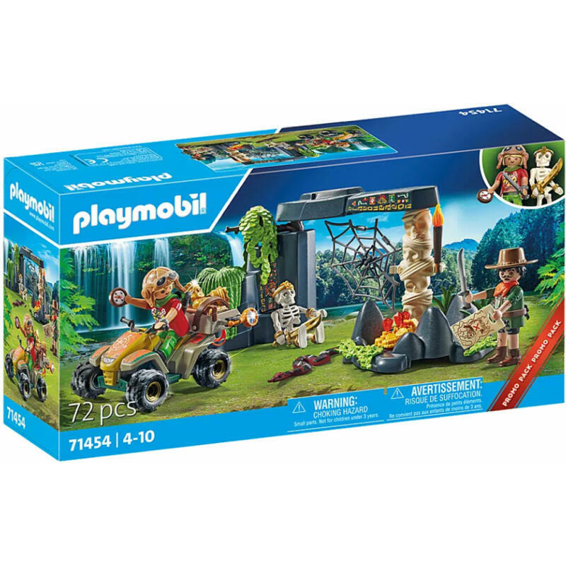 Playmobil Kincskeresés a dzsungelben (71454) (Playmobil71454)