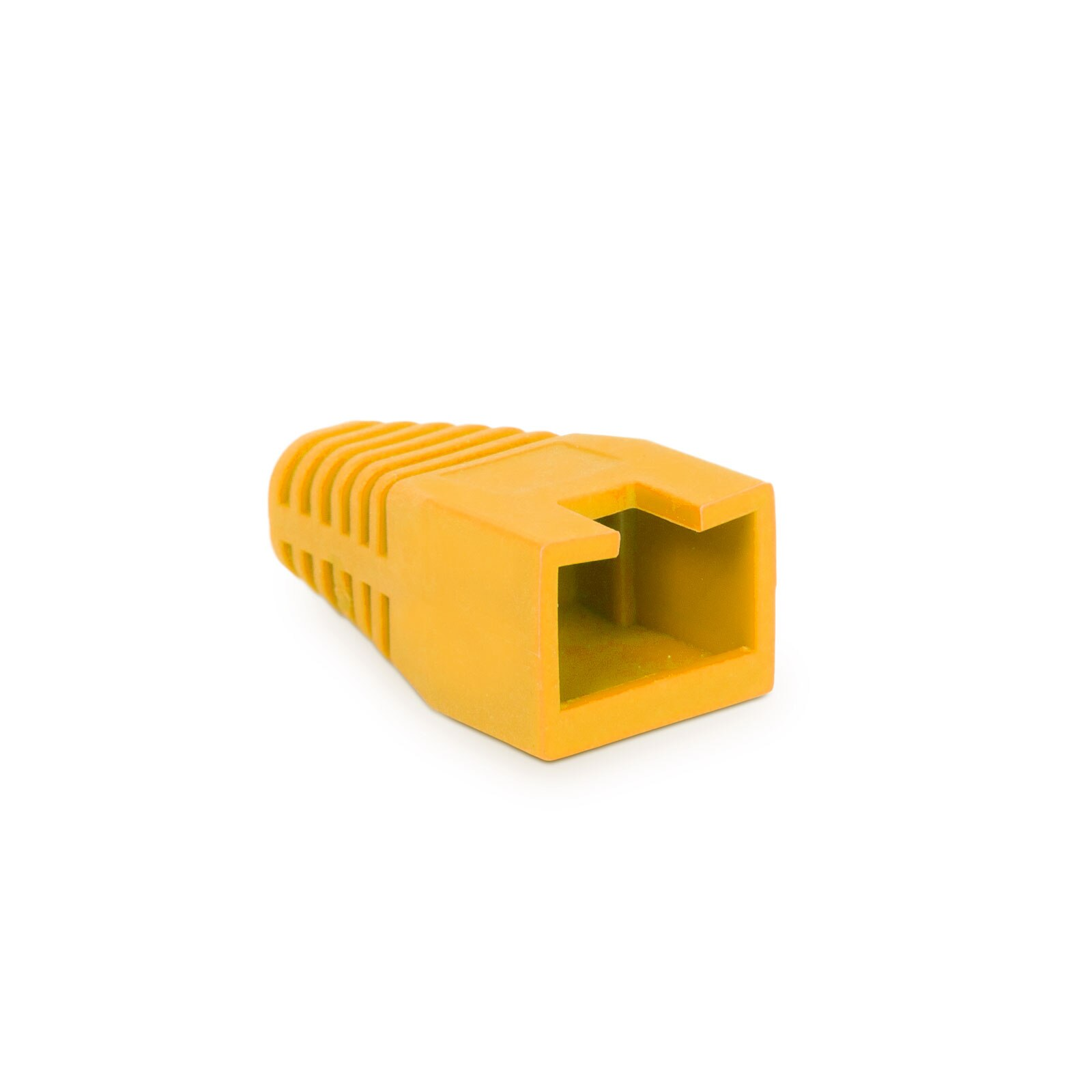 Rülstein 05287SA Törésgátló RJ45 csatlakozóhoz Sárga (100db/csomag) (05287SA)
