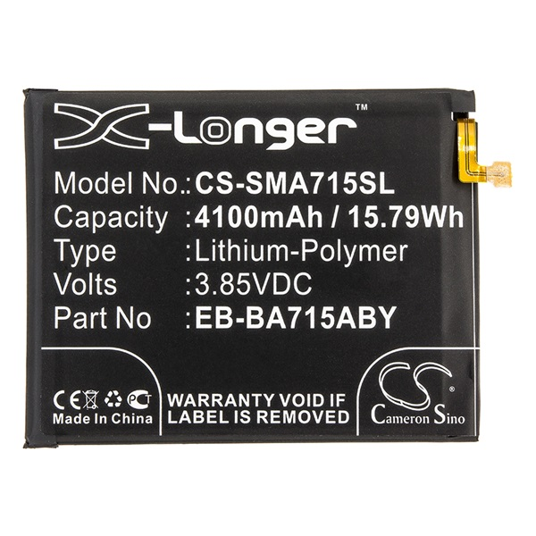 BATÉRIA EB-BA715ABY GH82-22153A PRE SAMSUNG GALAXY A71 5G SM-A715 SM-A716
