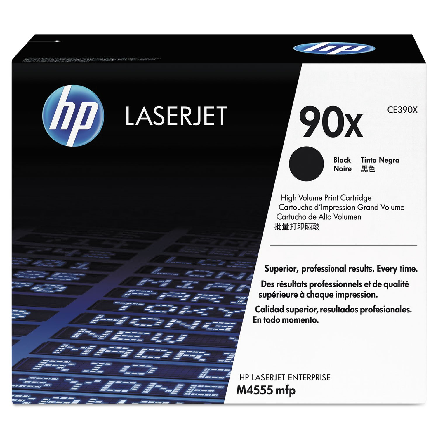 HP 90X Contract Eredeti Toner - Fekete (CE390XC)