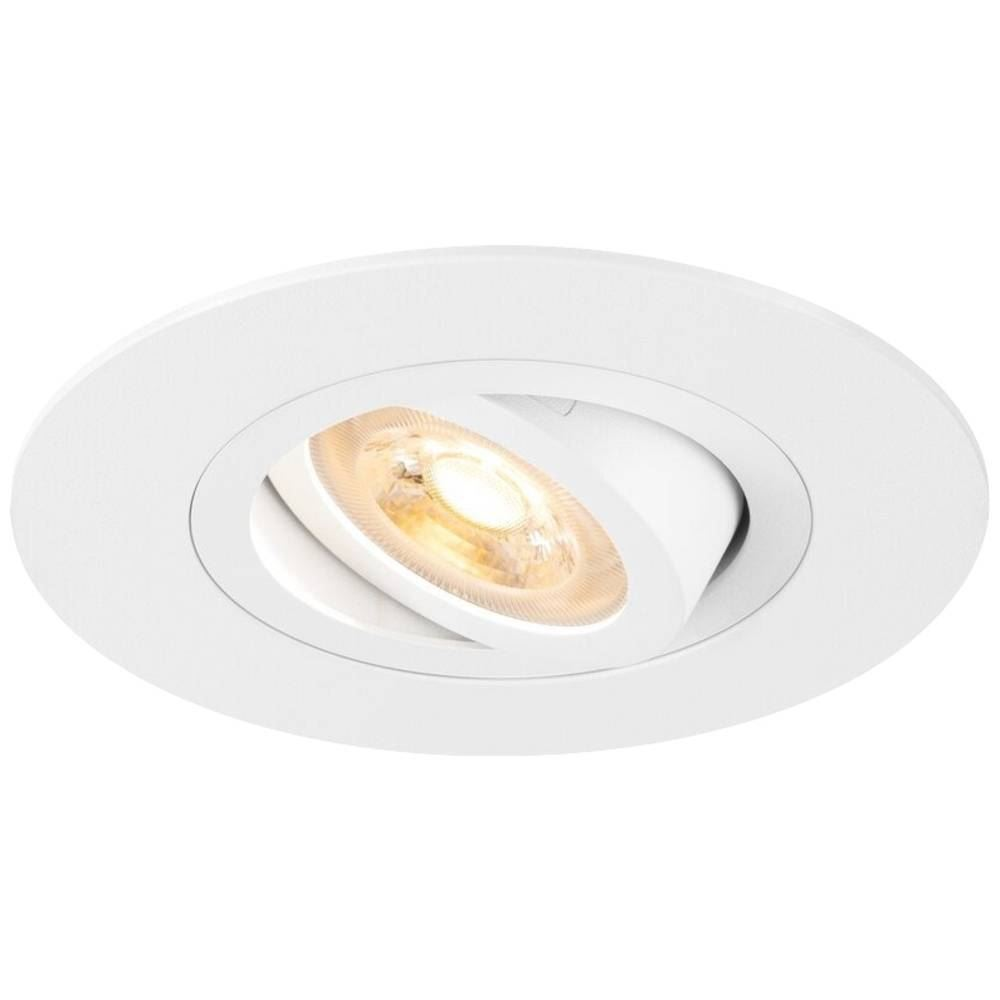 SLV NEW TRIA 75 XL Beépíthető lámpa LED GU10, fehér, 1007624 (1007624)