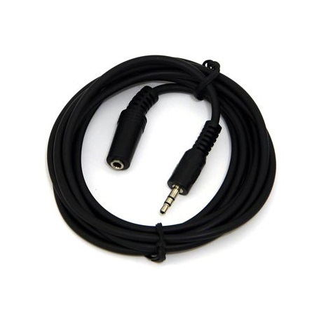 3,5 mini jack 2.00m Verlenging Goobay