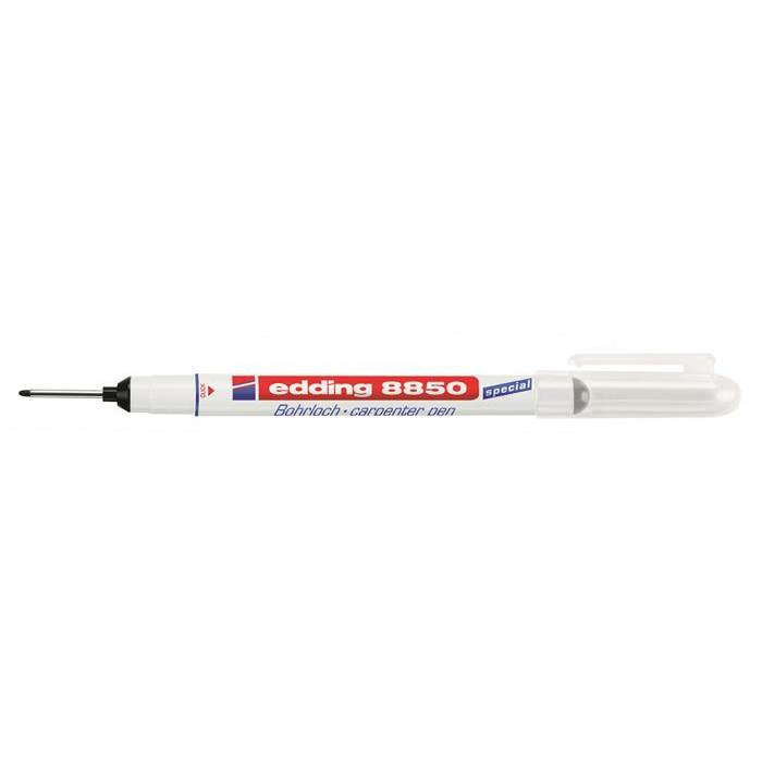 Edding 8850 0.7mm Alkoholos furatmarker - Fekete (7580193000)