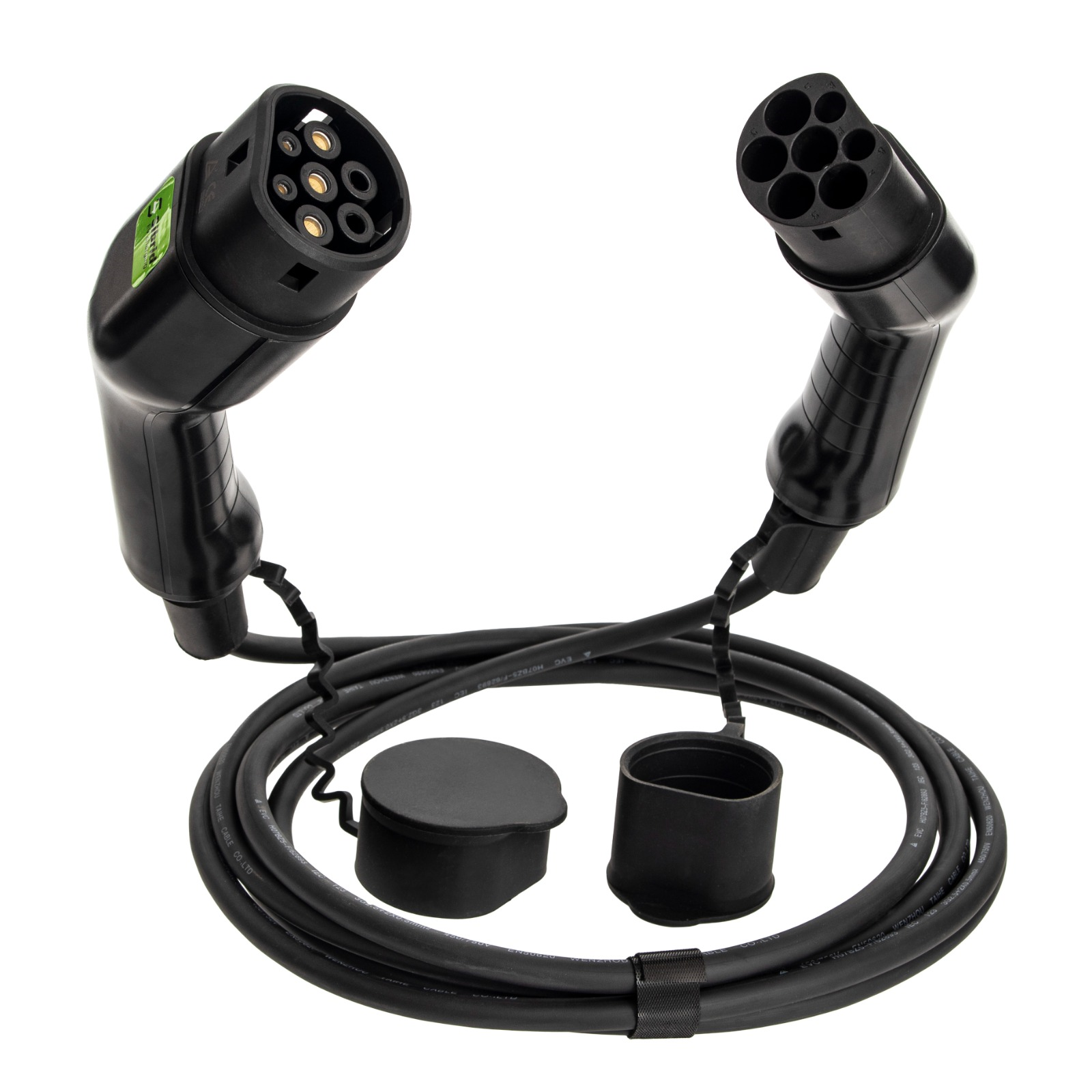 Sibrid SB-T2-321-75 Type-2 Elektromos autó töltőkábel 7.5m (7.2 kW - 32A) (SB-T2-321-75)