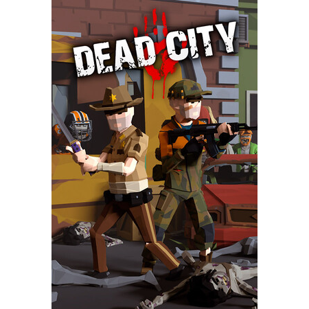 Dead City (PC - Steam elektronikus játék licensz)