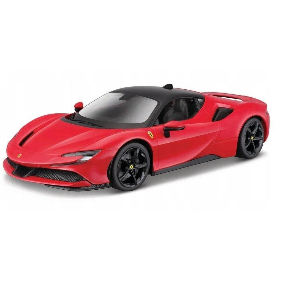 Bburago Ferrari R&P 1:18 Ferrari SF90 Stradale Spider 1:18 Autómodell (S8906069)
