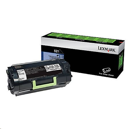 Lexmark 78C2XKE tonerpatron 1 stk Original Sort