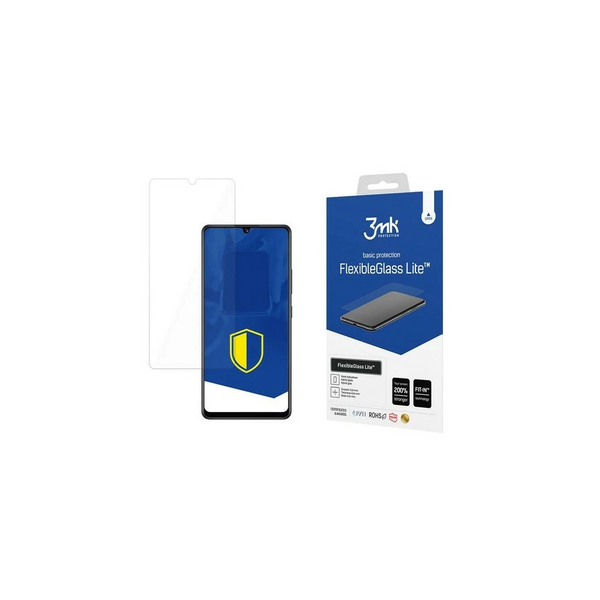 3MK FlexibleGlass Lite Samsung A42 5GA426 készülékhez Hybrid Glass Lite kijelzővédő