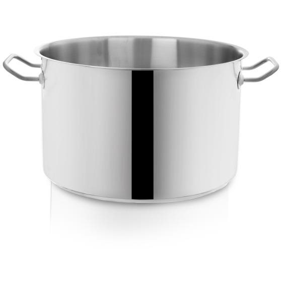 Orion Rozsdamentes acél lábas STOCK 15 l fedő (113308)