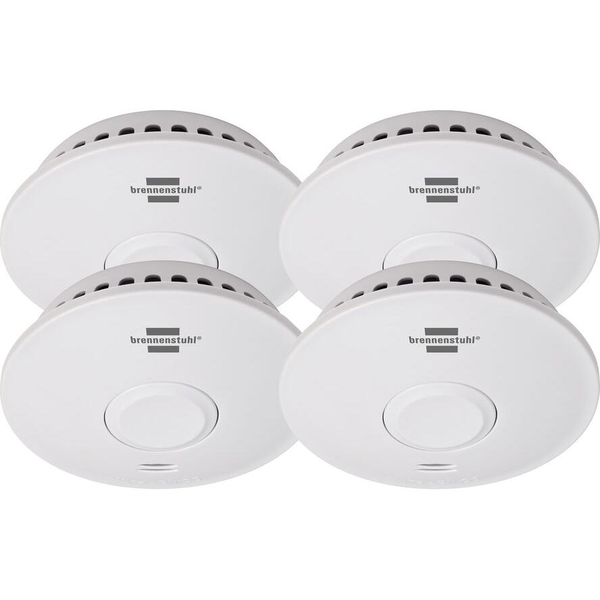 Brennenstuhl RM L 3101 Szén-monoxid érzékelő készlet (4db)