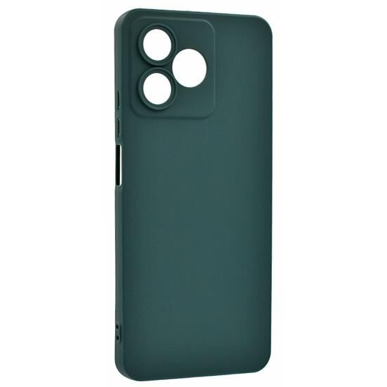 Gigapack Realme C51 4G szilikon tok matt sötétzöld (GP-142856) (GP-142856)
