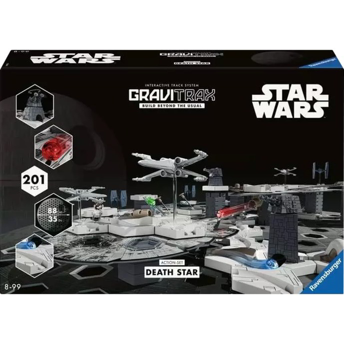 Ravensburger GraviTrax Star Wars Death Star Golyópálya készlet (23860)