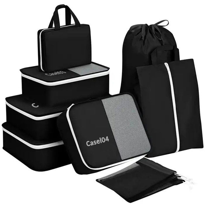 Kufryplus Travel organizers SN1491 black (K052000SN1491)