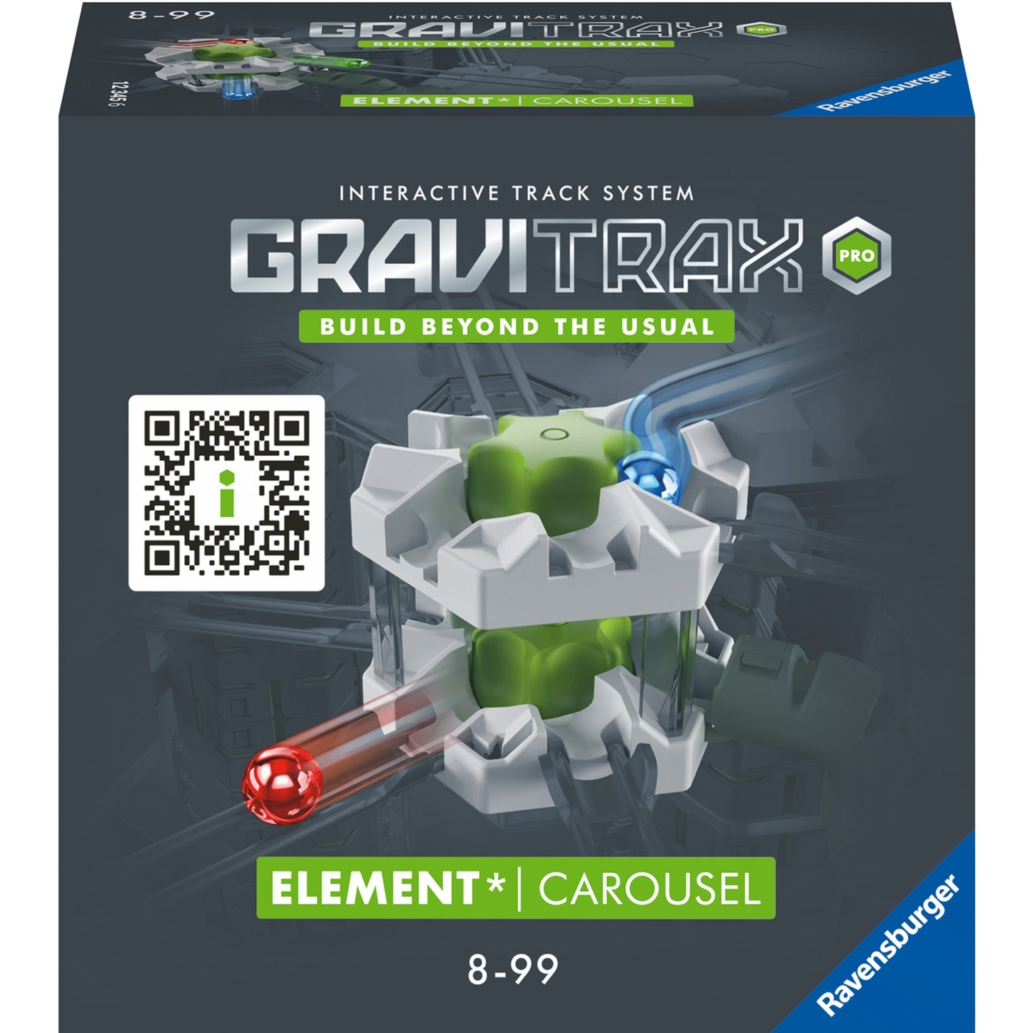 Ravensburger GraviTrax PRO Element Carousel Versenypálya (22436)