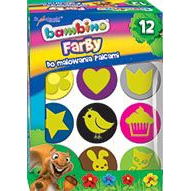 Bambino 12 Színű UjjFesték (5903235003165)