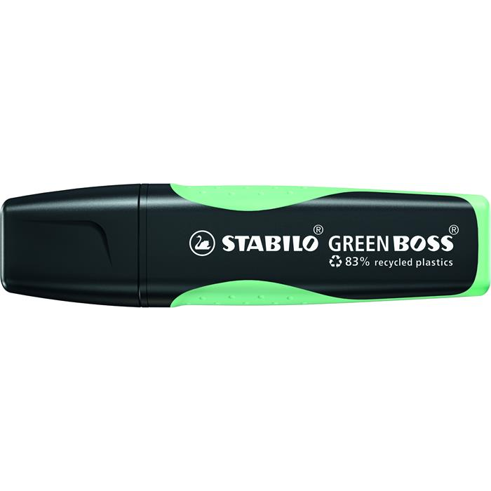 STABILO GREEN BOSS szövegkiemelő 1 dB Vésőhegyű Menta (6070/116)