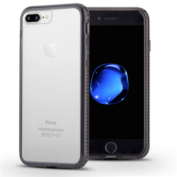 Devia Shockproof ST000348 Apple iPhone 7 Plus hátlap - Szürke (ST000348)