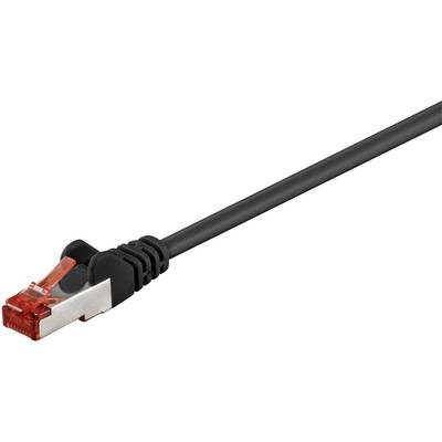 Digitus Premium CAT 5e U-UTP síťový kabel 10 m Cat5e U/UTP (UTP) černý