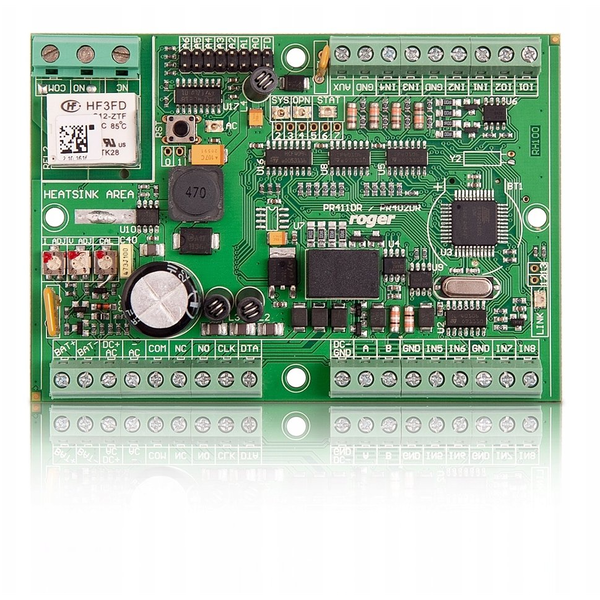 PR411DR-BRD ROGER Moduł elektroniczny kontrolera PR411DR