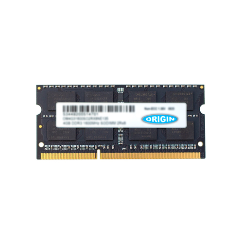 Origin Storage 8GB DDR3 1600MHz SODIMM 2Rx8 Non-ECC 1.35V paměťový modul 1 x 8 GB
