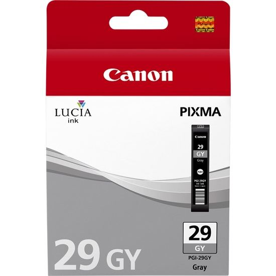 Canon 4871B001 inkoustová náplň 1 kusů Originální Šedá