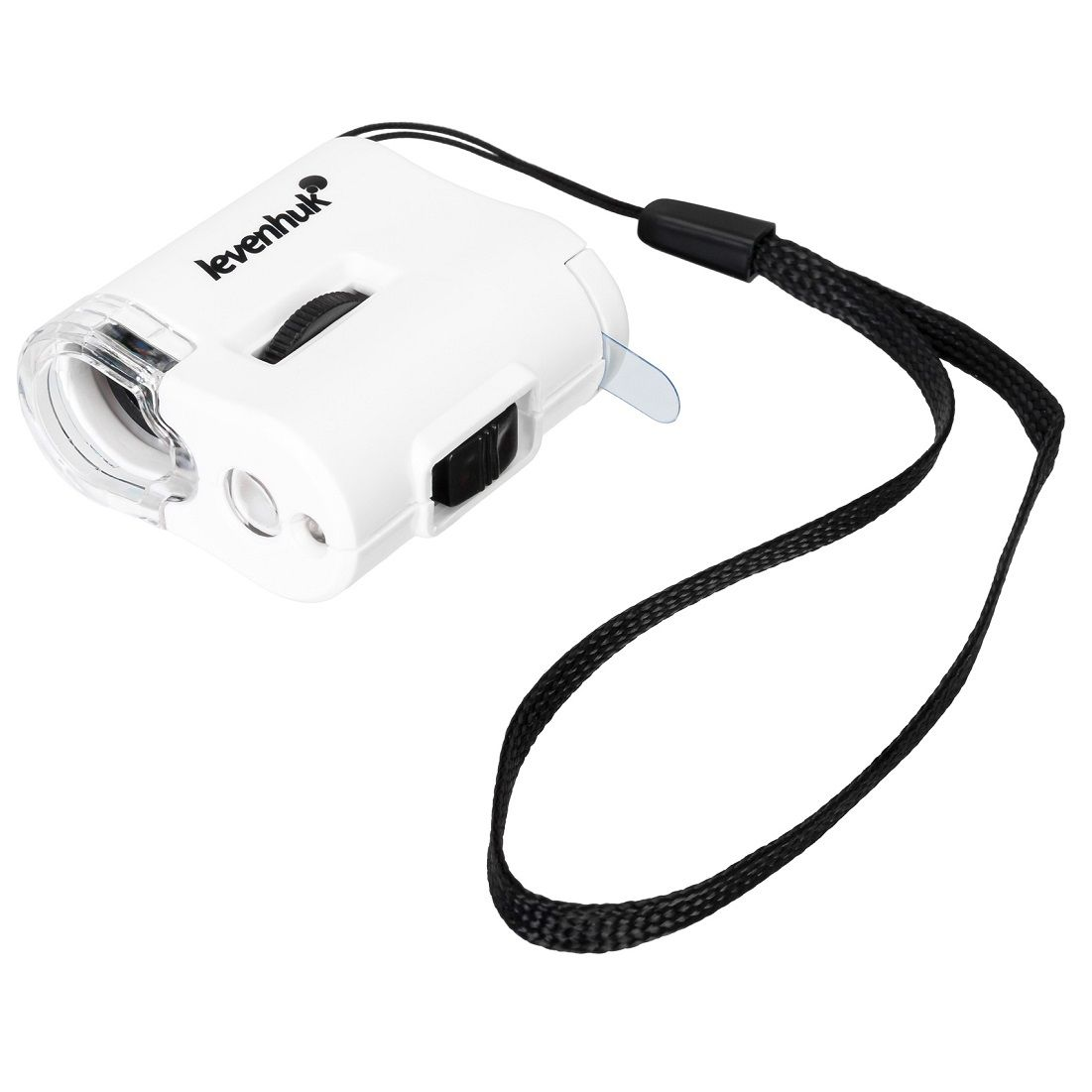 Levenhuk 60X hordozható zseb mikroszkóp Led- UV világítással Zeno Cash ZC2 (74107) (74107)