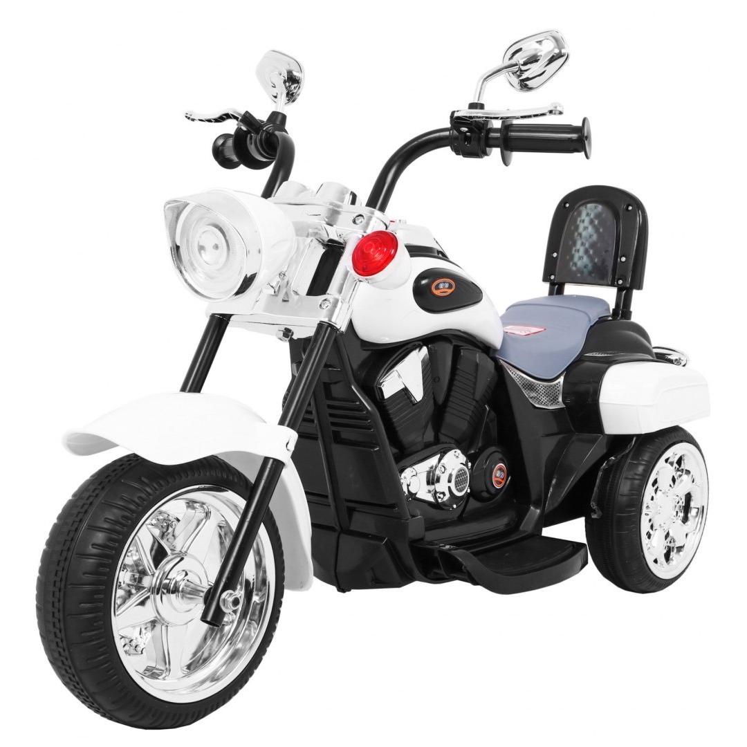 Ramiz NightBike Chopper Elektromos motor - Fehér (PA.TR1501.BIA)