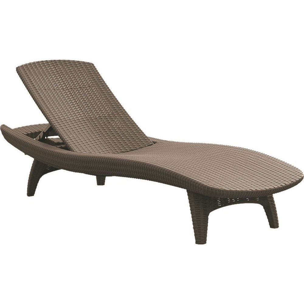 KETER PACIFIC Kerti nyugágy, barna (211104)