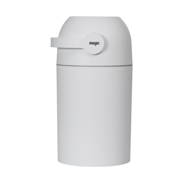 Magic: Használt pelenka kosár + táskák - Fehér (25db pelenkához)