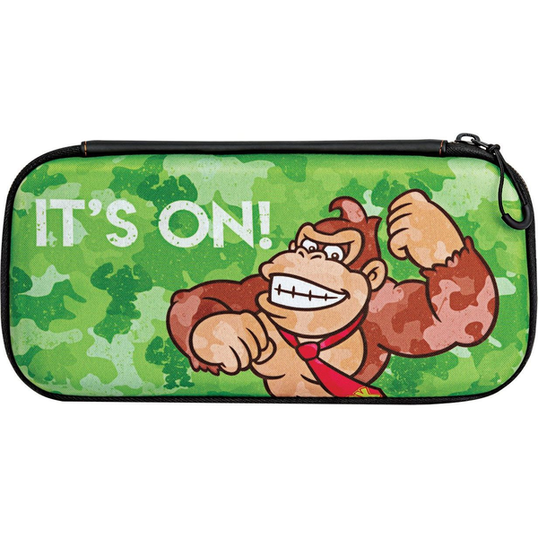 PDP Travel Case, Nintendo Switch, DK Camo Edition, Konzol védőtok