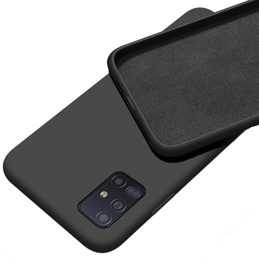 Cellect Samsung Galaxy S21 szilikon tok fekete (CEL-PREM-SAM-S21P-BK) (CEL-PREM-SAM-S21P-BK)