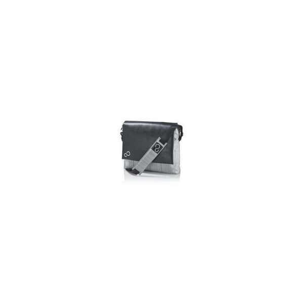 Fujitsu S26391-F1194-L171 τσάντα φορητού υπολογιστή 35,6 cm (14") Θήκη ταχυδρόμου Μαύρος (Μαύρο), Γκρι
