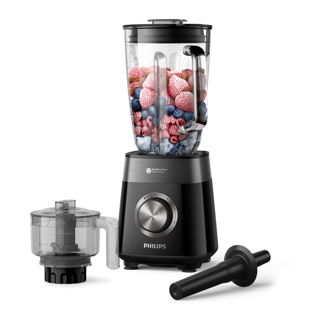 Philips 5000 series HR3032/00 mixér 2 L Stolný mixér 1200 W Čierna (HR3032/00)