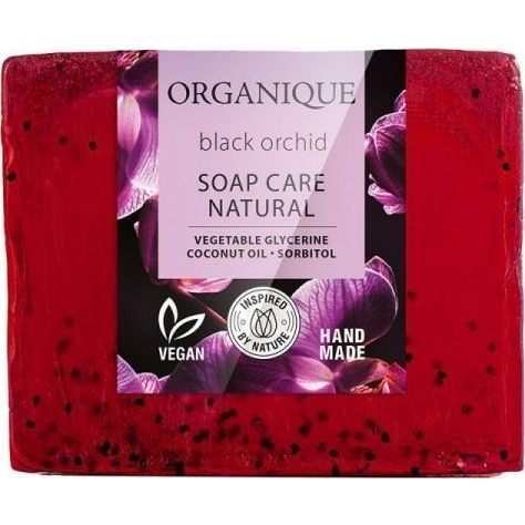 Organique ORGANIQUE Mydło naturalnie pielęgnujące Black Orchid 100g