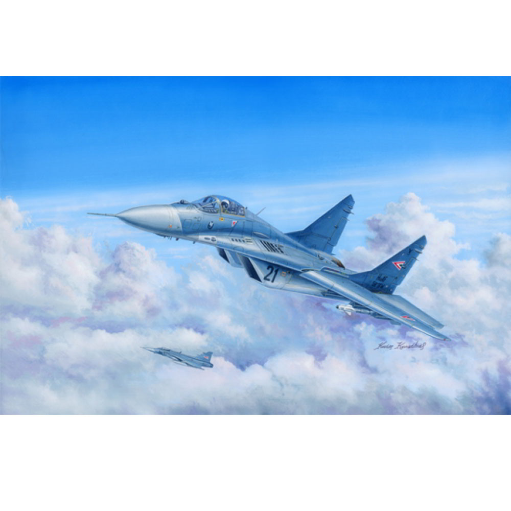 Trumpeter 03223 MIG-29A Fulcrum Orosz vadászrepülőgép műanyag modell (1:32) (03223)