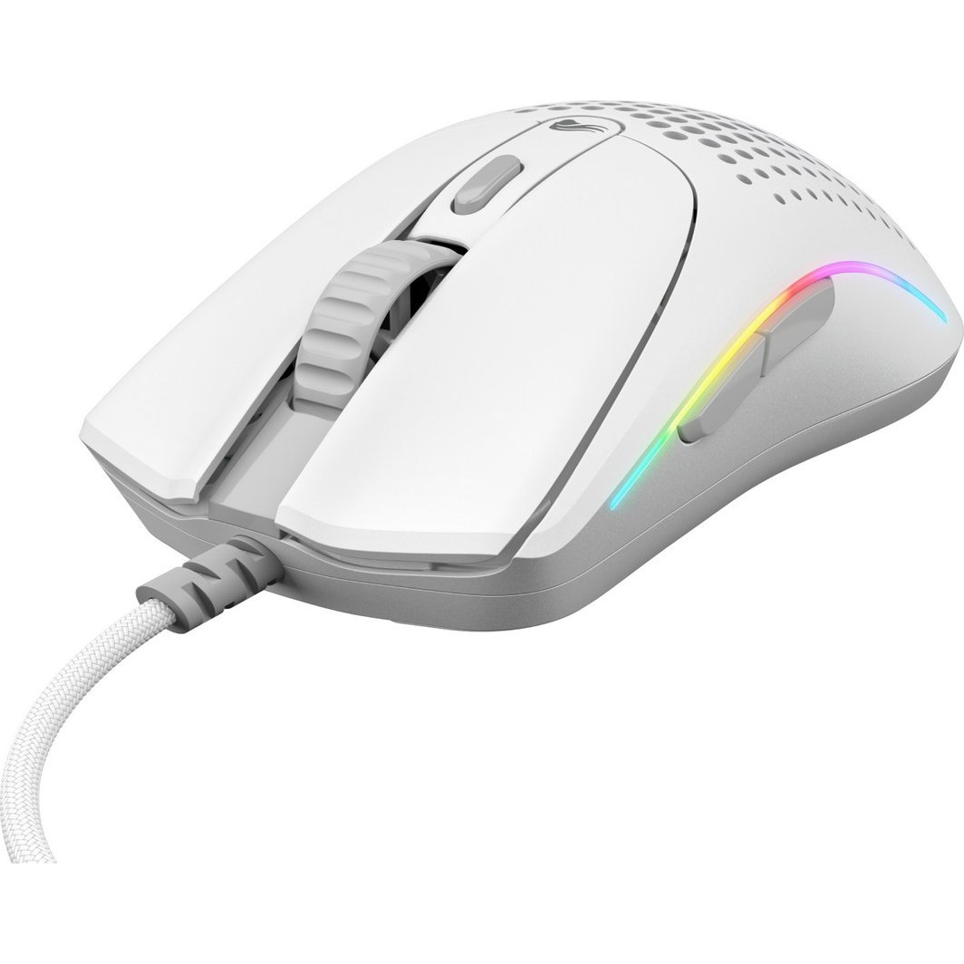 Glorious Model O 2 Mini Wireless Gaming Egér Fehér (GLO-MS-OMV2-MW)