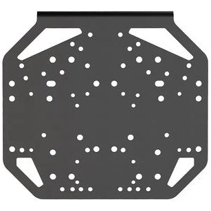 Moza Racing Universal Mounting Plate Håndbremseplade