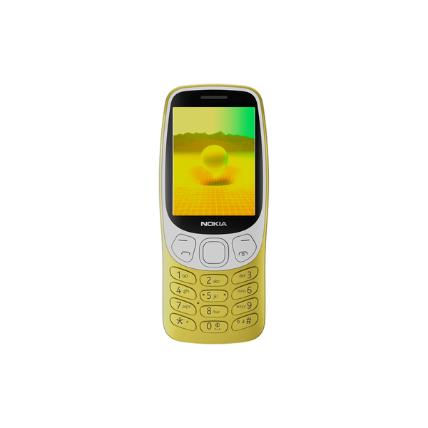 Mobilní telefon Nokia 3210 64 MB / 128 MB 3G zlatý