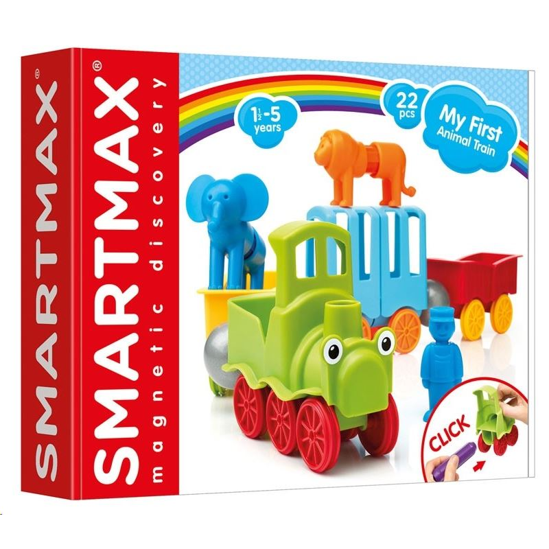 SmartGames SmartMax My First Animal Train készségfejlesztő játék (SMX 410) (SMX 410)