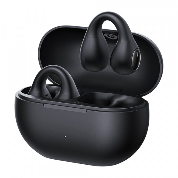 Baseus Bass 15 Clip Open-Ear True Wireless Fülhallgató Fekete