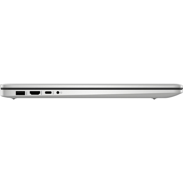 HP 17-cn4009nw Intel Core 5 120U Laptop 43,9 cm (17.3") Full HD 16 GB DDR4-SDRAM 512 GB SSD Wi-Fi 6 (802.11ax) Windows 11 Home Srebrny