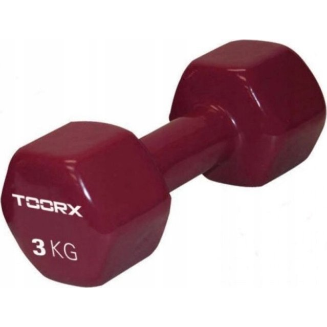 Toorx Vinyl Egykezes Súlyzó 3 Kg (MV-3)