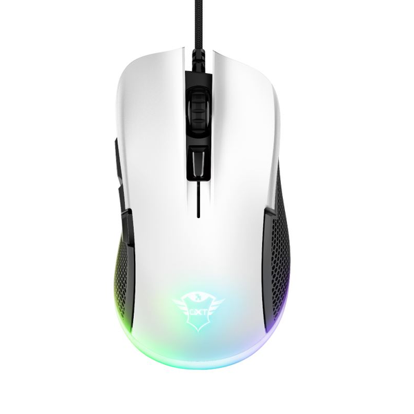 Trust GXT 922W YBAR mouse Giocare Mano destra USB tipo A Ottico 7200 DPI
