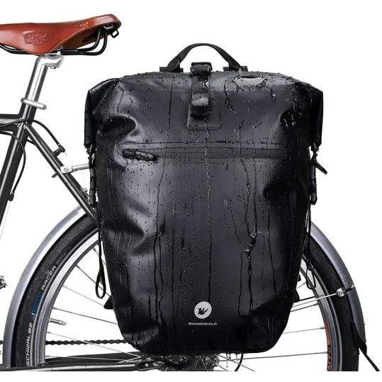 Rhinowalk Bike bag under saddle for rack 27L RK21669 (RK21669-27501)
