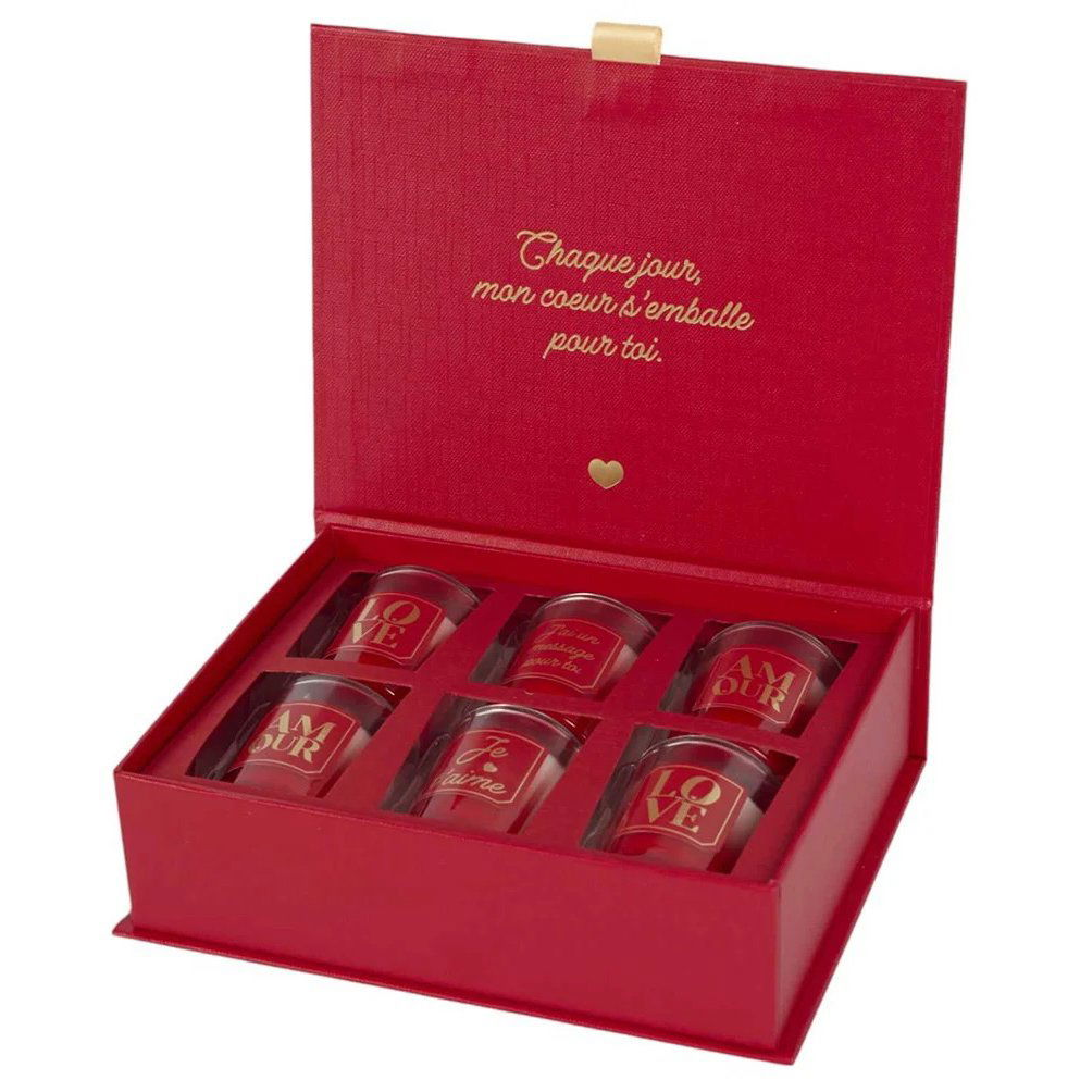 CMP Deco Love Box, 6 db (3664944700029)